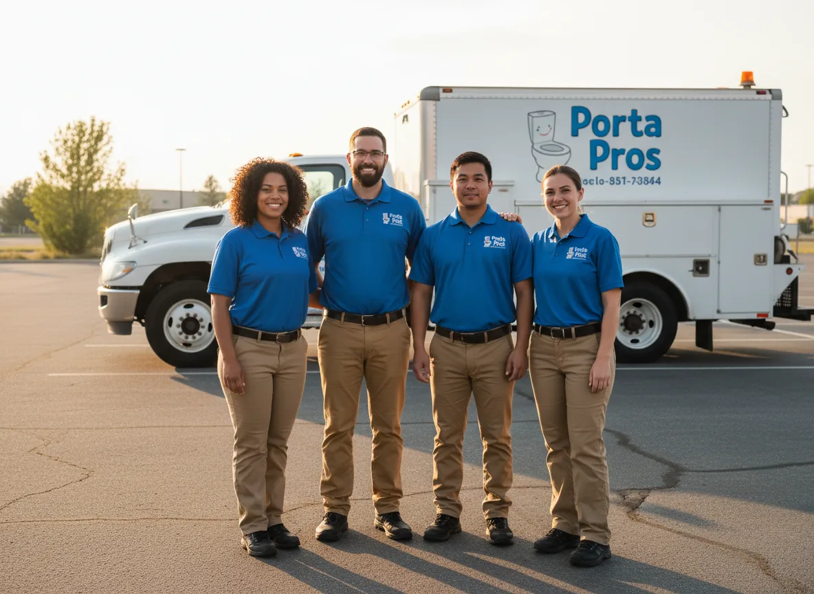 Porta Potty Rental company in Moberly, MO